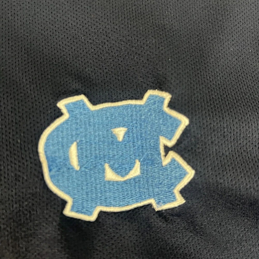 North Carolina Tar Heels Shirt Mens XXL Navy NCAA‎ Basketball Nike Dri Fit